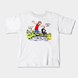 Johnny and Mark Kids T-Shirt